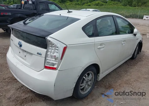 2010 Toyota Prius Ii z USA, uszkodzony, nr VIN JTDKN3DU6A0089910